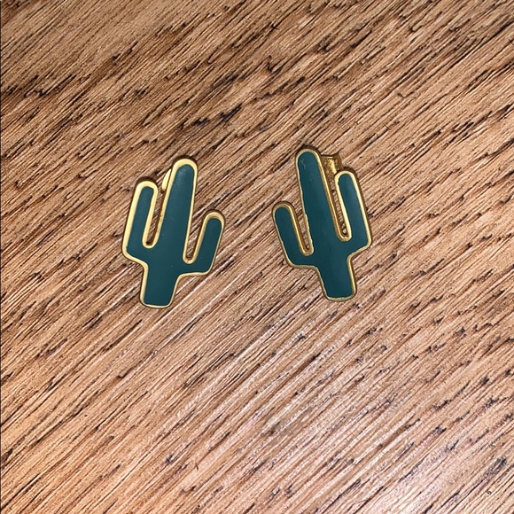 Madewell Jewelry - Madewell Cactus Earrings